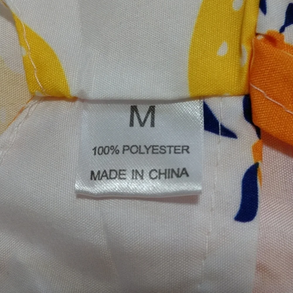 New in Package Small Dog Summer Dress With Bow Size M